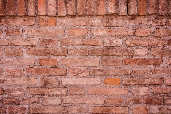 Alt, Ziegelmauer, Zement, Beton, Textur, Wand, Beton
