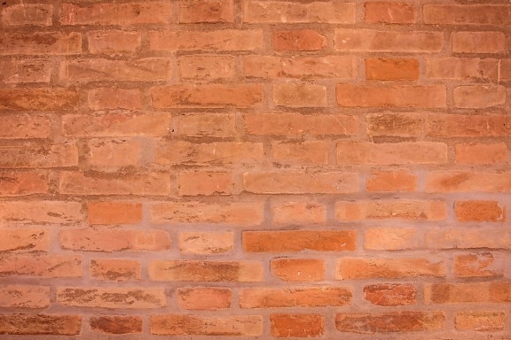 mur de briques, solide, Pierre, ciment, vieux, texture, brique rouge