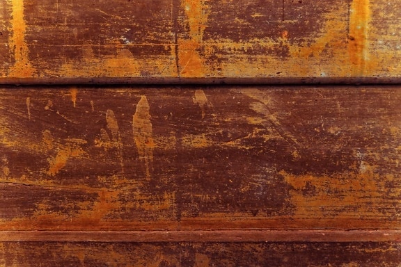 Braunes Holz, Konstruktion, Wand, alt, Retro, Textur, Oberfläche