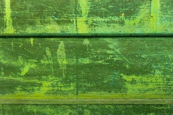 retro, old, abstract, texture, green wood, outdoor, nature