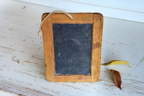 rustic, wood, old, chalk board, antique, object, retro, texture