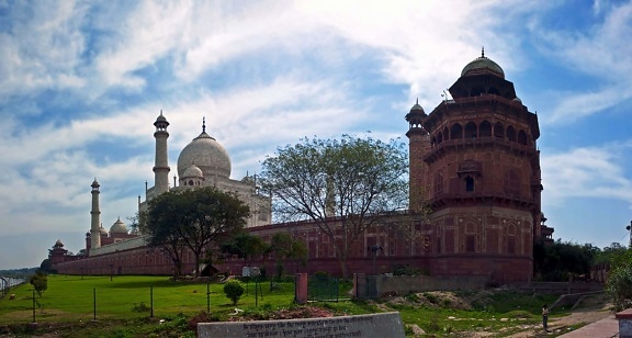 Mesquita, templo, cúpula, religião, Islã, exterior, Marco, arquitetura, fachada
