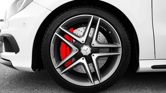 Mercedes Benz, wheel, tire, race car, vehicle, car rim, machine, auto, automobile