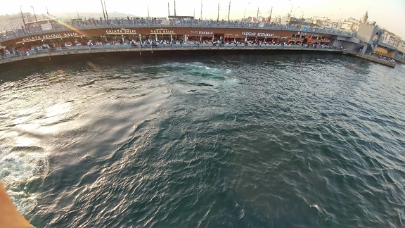 вода, океан, море, Туреччина країна, Стамбул, екотуризм, водний транспорт, причал, судно, човен, подорожі, відкритий