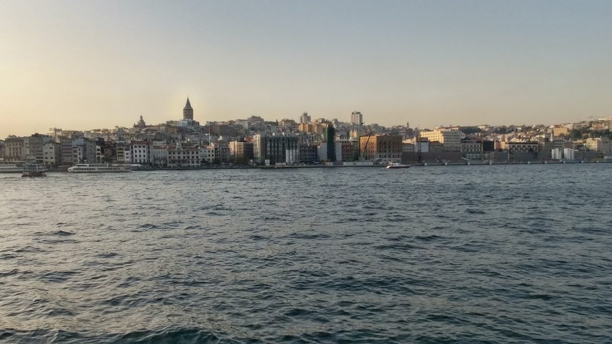 Istanbul, arsitektur, laut, perahu, Turki negara, kota, air, kota