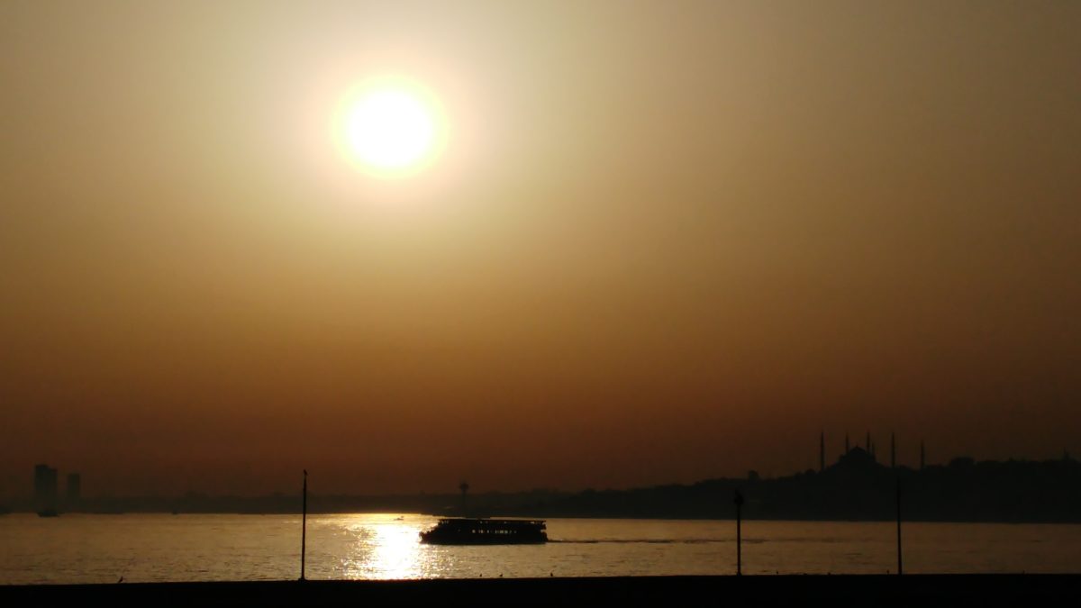 agua, mar, barco, playa, silueta, océano, paisaje, amanecer, sol, cielo, puesta del sol