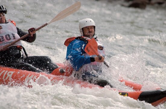 canoe, athlete, kayak, sport, paddle, race, competition, shovel