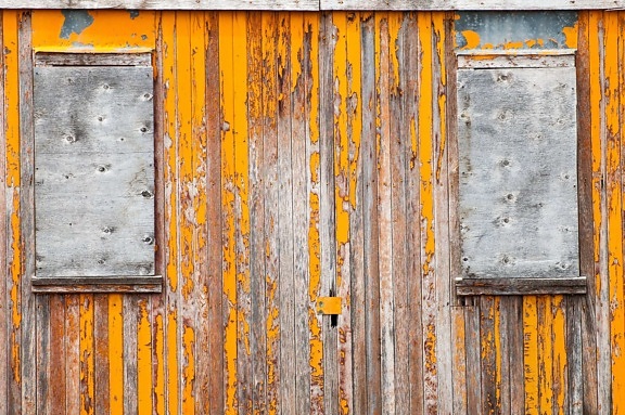 front door, iron, wood, wooden, old, rust, door, texture, wall, padlock