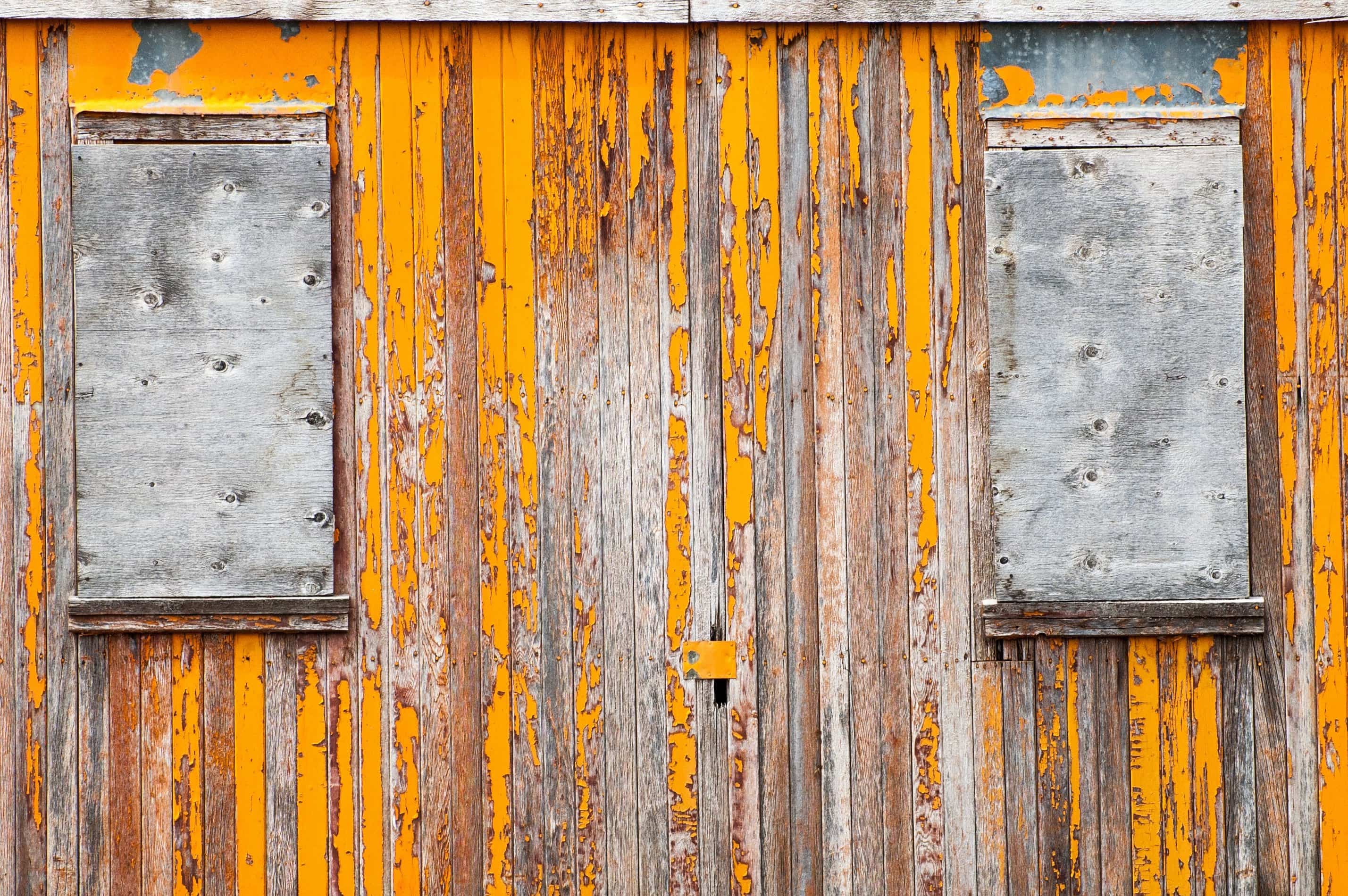 Free Picture Front Door Iron Wood Wooden Old Rust Door Texture Wall Padlock