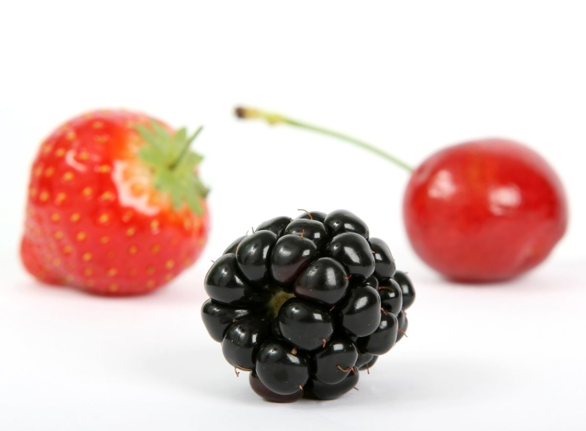 buah, diet, makanan, stroberi, lezat, ceri, nutrisi, blackberry