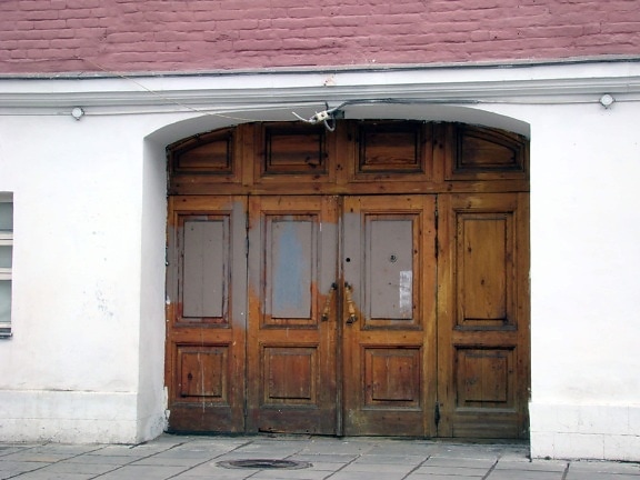 Portal, arquitectura, madera, casa, puerta principal, ventana, entrada