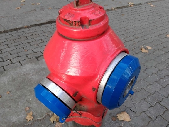cast iron, street, object, steel, ground, hydrant, outdoor