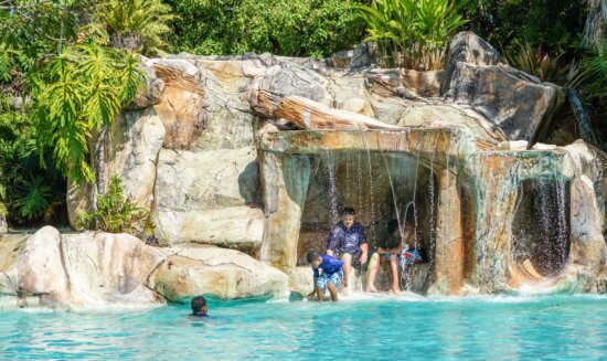 childhood, nature, water, wet, swimming pool, summer, cave, landscape, sea, outdoor