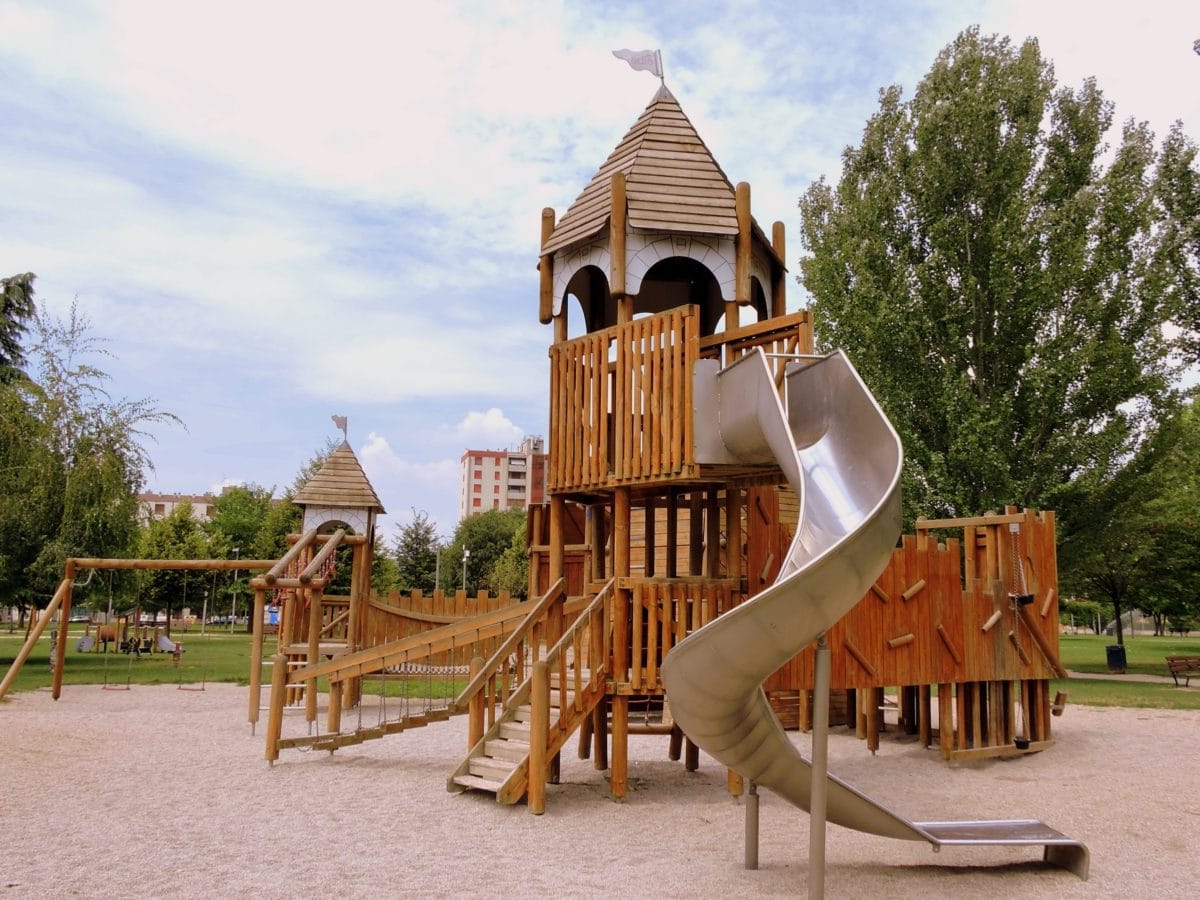 wood, summer, playground, patio, area, structure, architecture, sky, outdoor