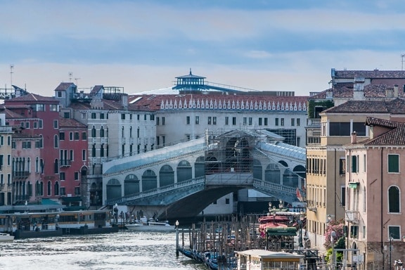 Haus, Venedig Italien, Europa, Touristenattraktion, Architektur, Stadt, Stadt, Outdoor, blauer Himmel