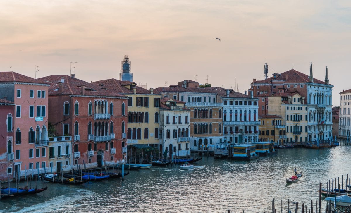 rivier, architectuur, Venetiaans kanaal, water, Italië, stad, wiel