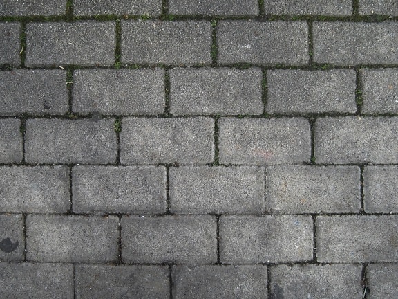 cube, pierre grise, texture, mur, brique, ciment, vieux, Cobble, surface