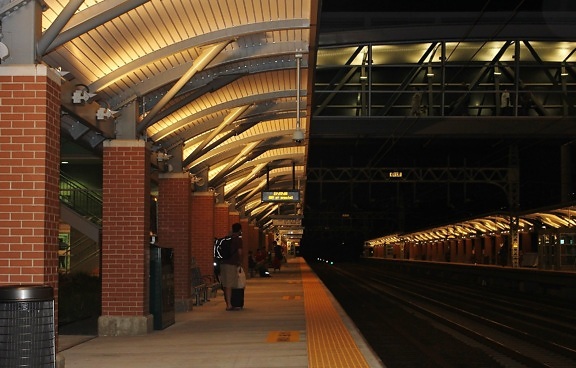 железная дорога, вокзал, архитектура, Станция метро, терминал, город