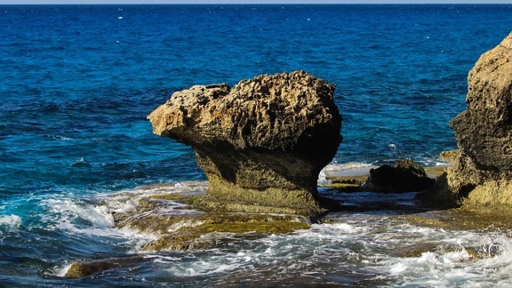 물 · 자연 · 바다 · 석회석 · 반도 · 해안 · 바다 · 지질 · 연안 · 해안선