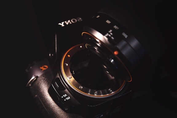 black, camcorder, photo, photo studio, aperture, regulator, equipment, control