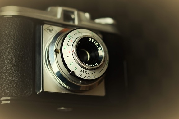 nostalgia, vecchio, vecchio stile, vecchio stile, zoom, lente, fotocamera, apparecchiatura