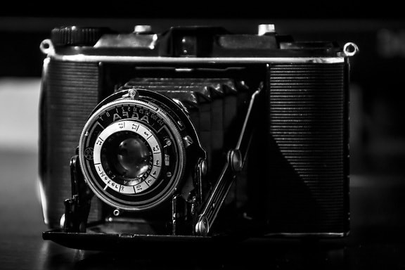 mecanism, aparat de fotografiat, Analog, echipamente, clasic, lentilă, retro, vechi