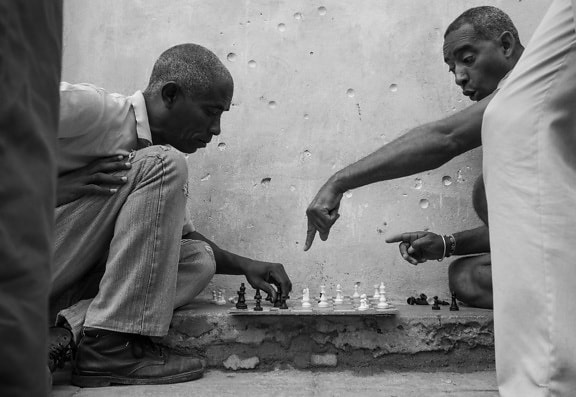 체스, 체스판, 게임, gameplan, 전략, 사람들, 남자, 세로