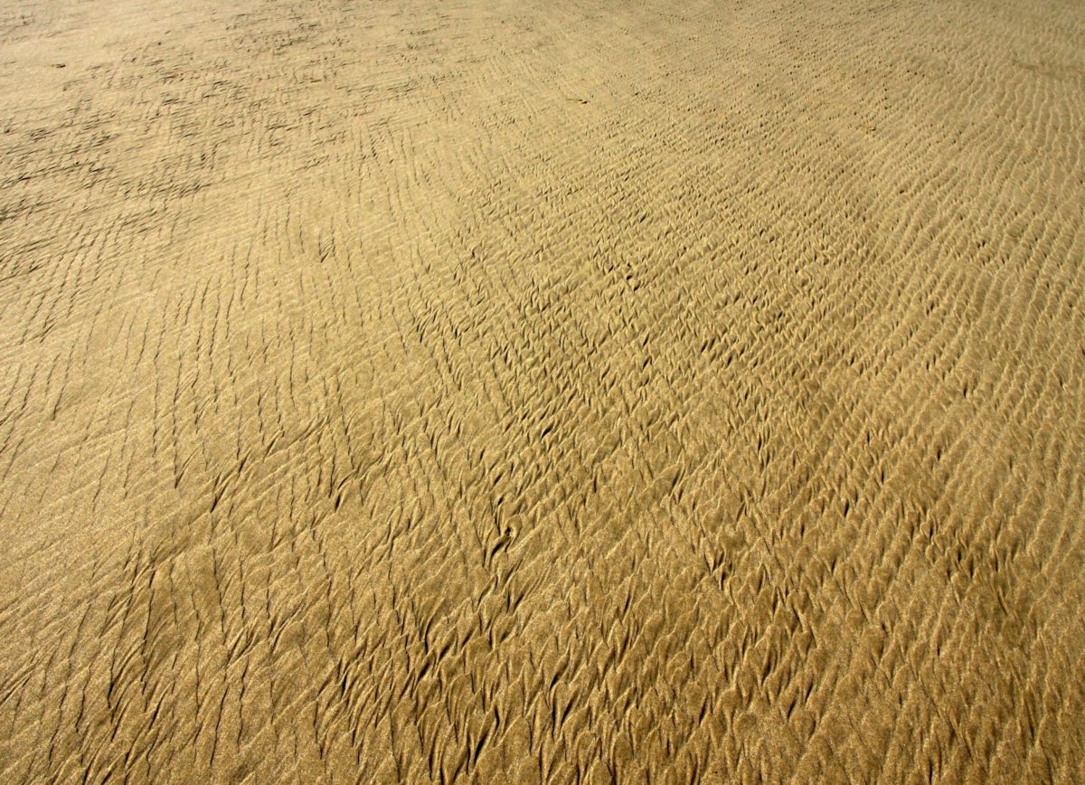 Textur, Sand, Muster, Wüste, abstrakt, Strand, Ödland, trocken