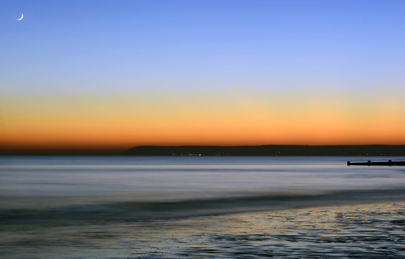 sol, agua, puesta de sol, Mar, en la nube, Playa, Costa, arena