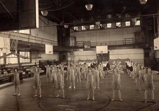 crowd, historic, history, physical activity, physical exam, sepia, people, man