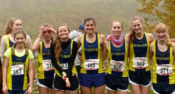 stående, pen jente, ung kvinne, ungdom, Marathon, rase, løper, konkurranse