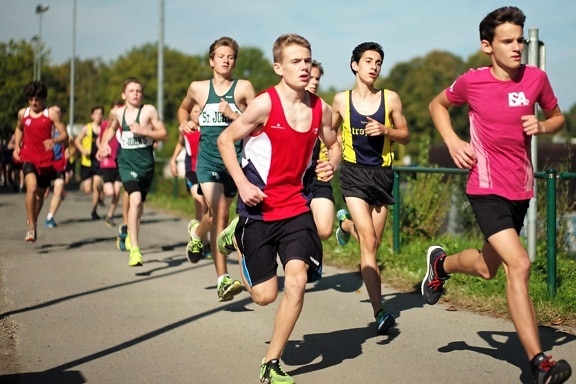 course, remise en forme, Runner, Marathon, compétition, athlète, exercice, sport