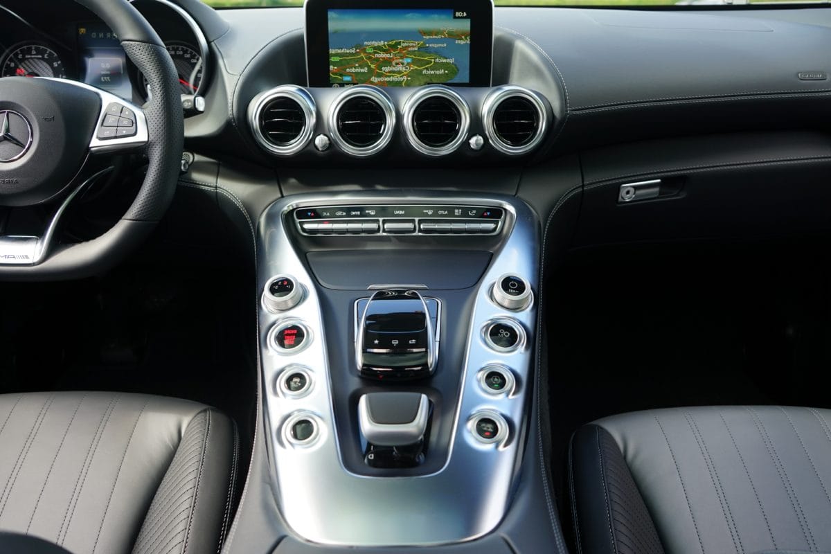 automobil, řídicí panel, luxusní, mapa, navigace, Rychloměr, jednotka, auto