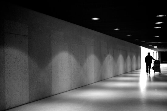 shadow, underground, monochrome, street, people, city, architecture, dark