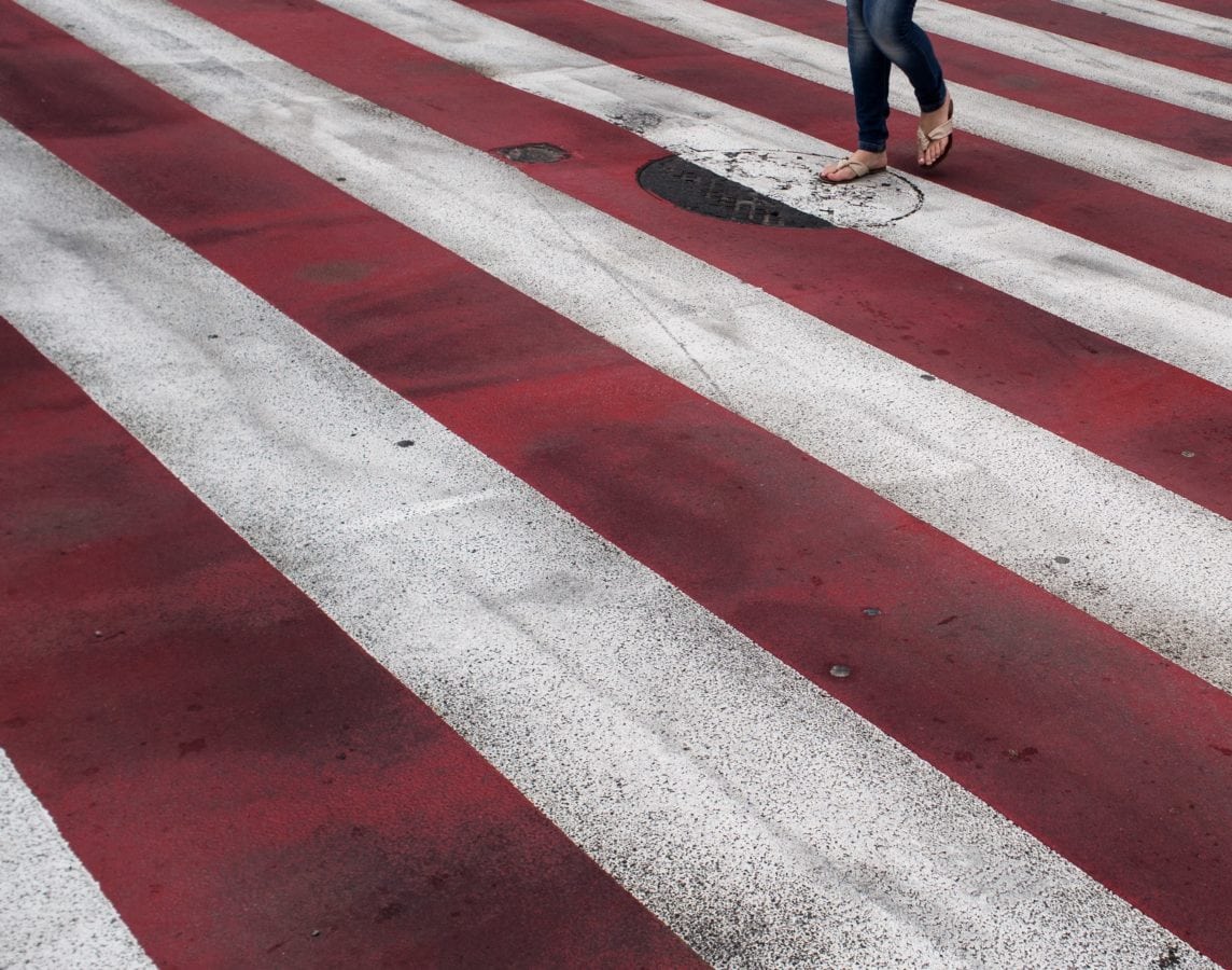 leg, legs, red, traffic control, people, street, competition, stripe