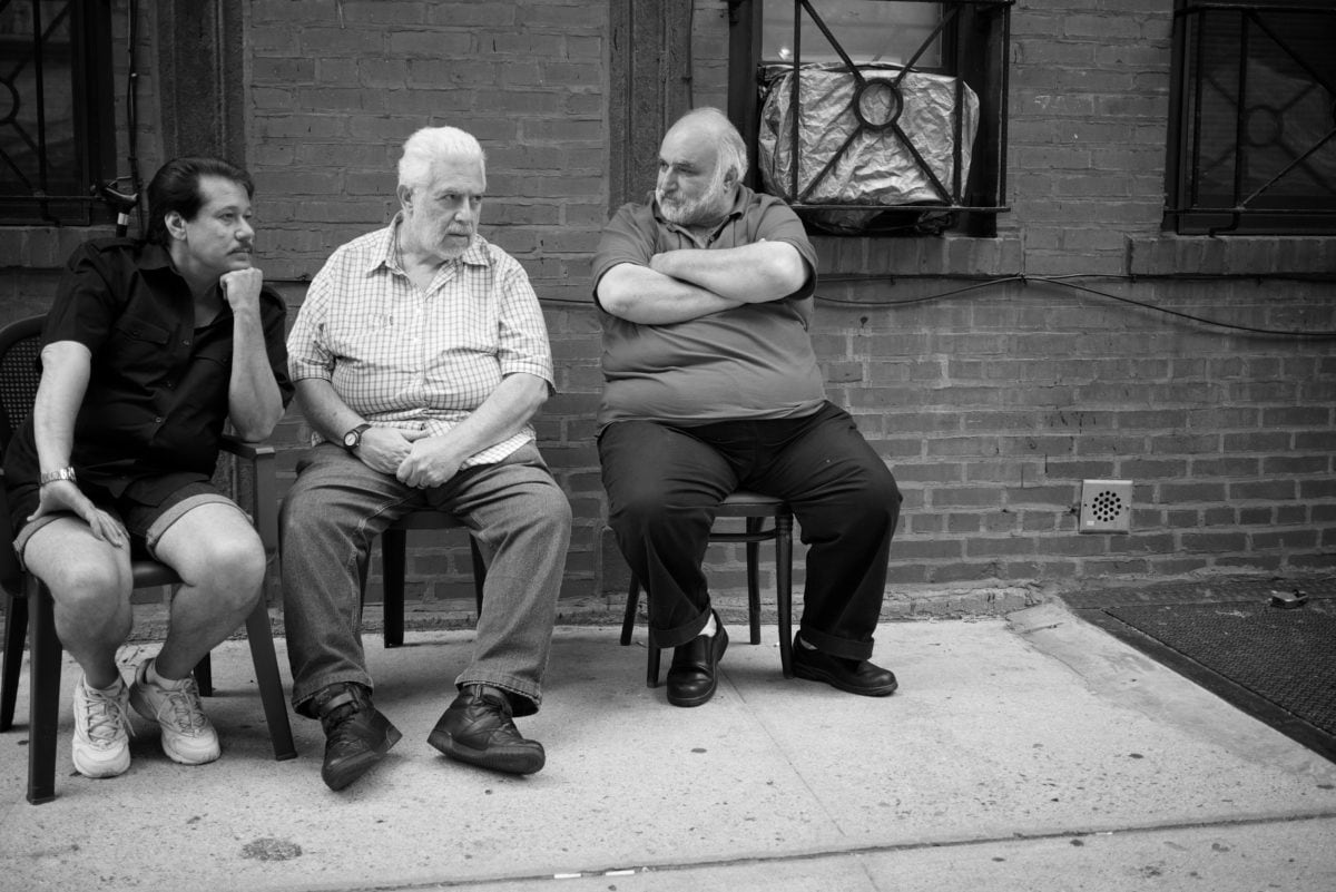 pessoas, rua, homem, retrato, Sente-se, banco, pessoas idosas, cadeira