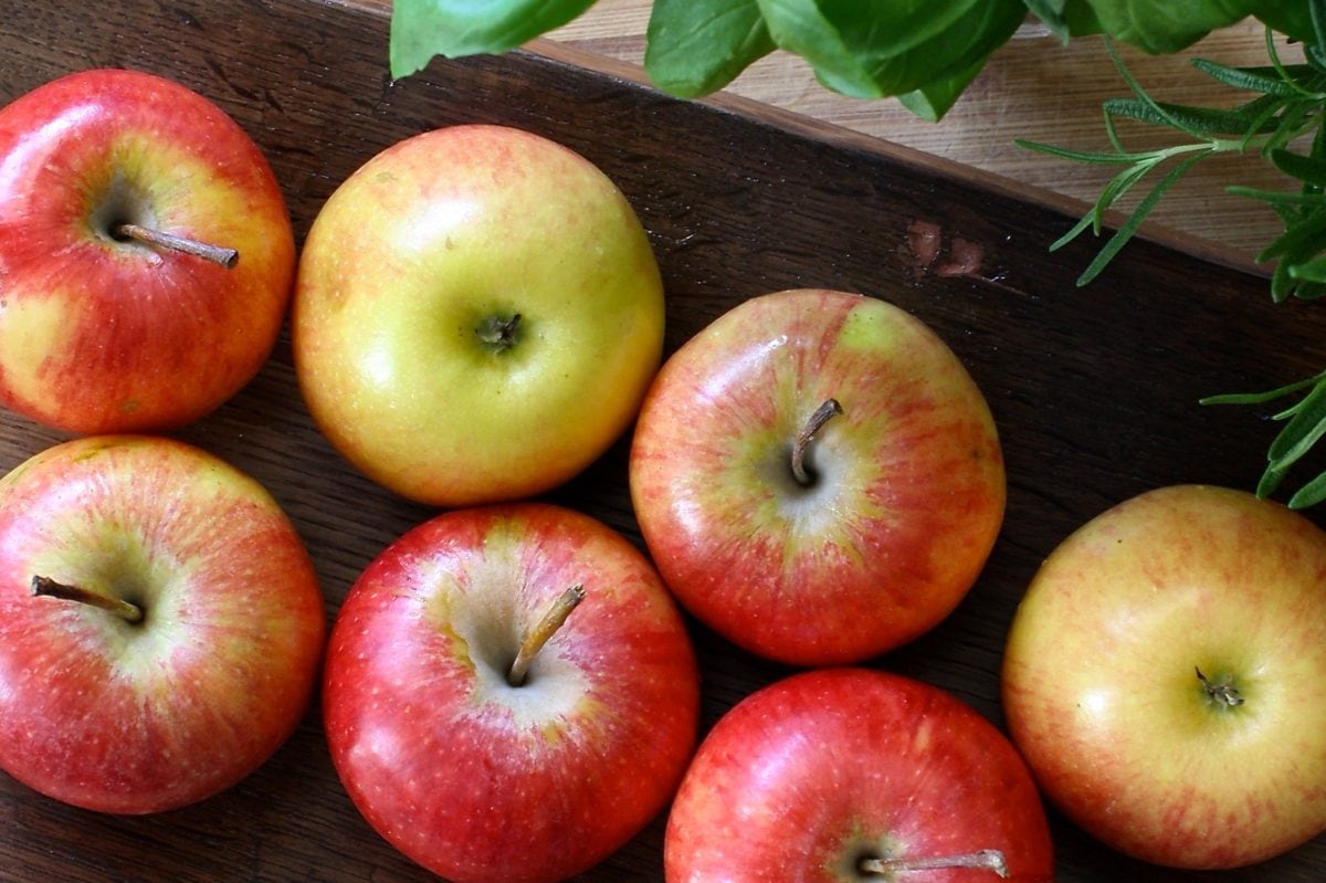 frukt, mat, Äpple, vitamin, äpplen, läckra, kost, näringslära