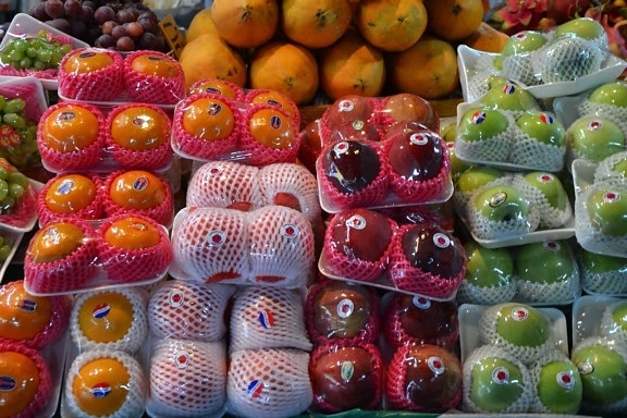 jeruk, buah, pasar, gula-gula, Makanan, pasar, Manis, sayur