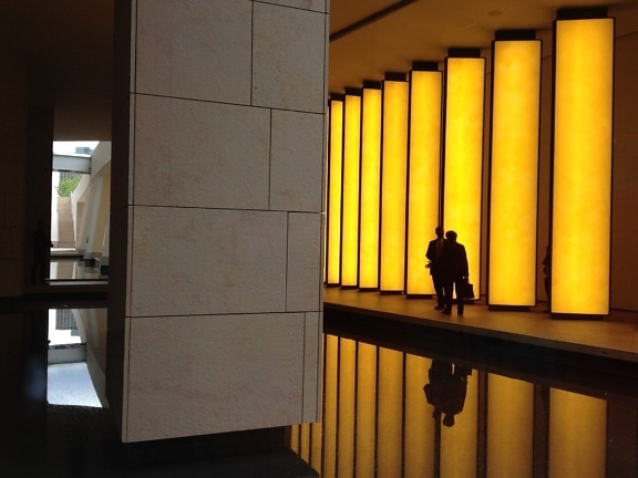люди, отражение, тень, свет, номер, Архитектура, в помещении, Музей