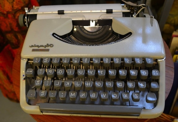 typewriter, business, key, portable, technology, keyboard, type, text