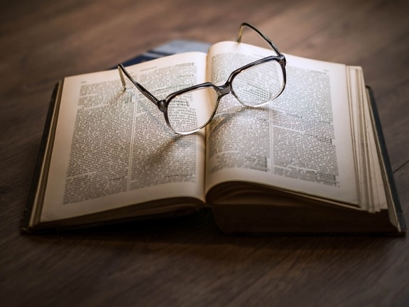 Dioptrické okuliare, papier, stránky, vzdelávanie, kniha, Literatúra, vedomosti, podnikanie