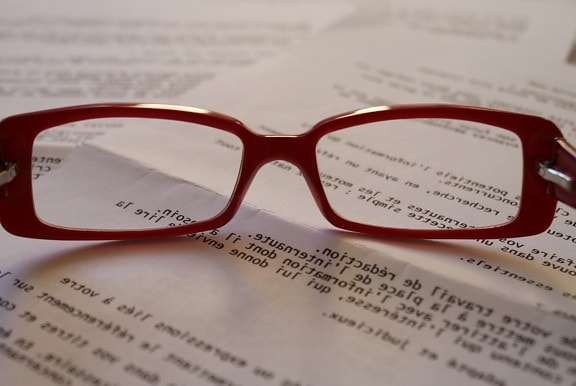 silmälasit, silmälasien, linssi, aurinkolasit, lasit, runko, paperi, asiakirja