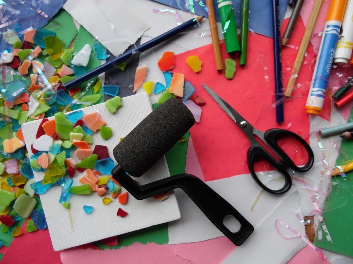 paper, scissors, creativity, business, pencil, office, color, composition