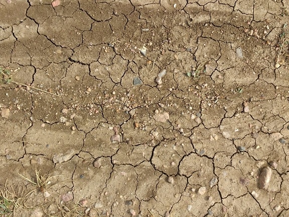 pietra, terreno, fango, siccità, sporco, trama, asciutto, grezzo