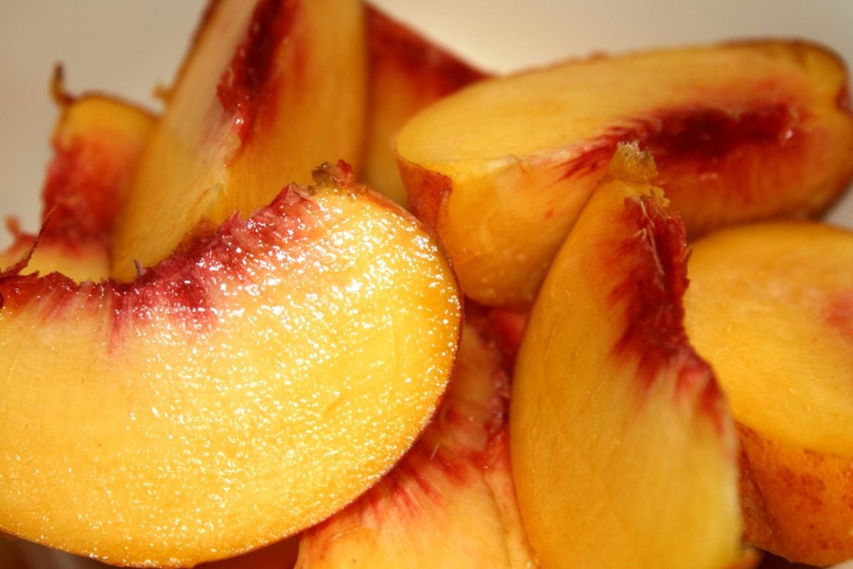 peach, sweet, nectarine, fruit, produce, food, delicious, grow