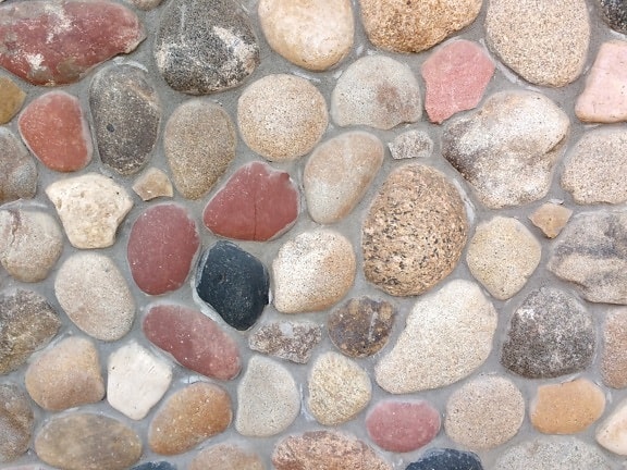 rock, stone, texture, gravel, wall, smooth, pattern, granite