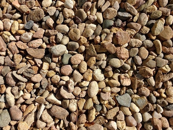 pebble, texture, pile, stone, stone wall, pattern, rough, dry