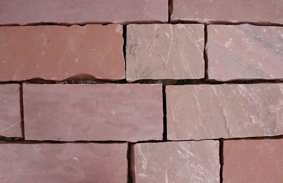 куб, стена, израз, текстура, цимент, камък, тухла, бетон