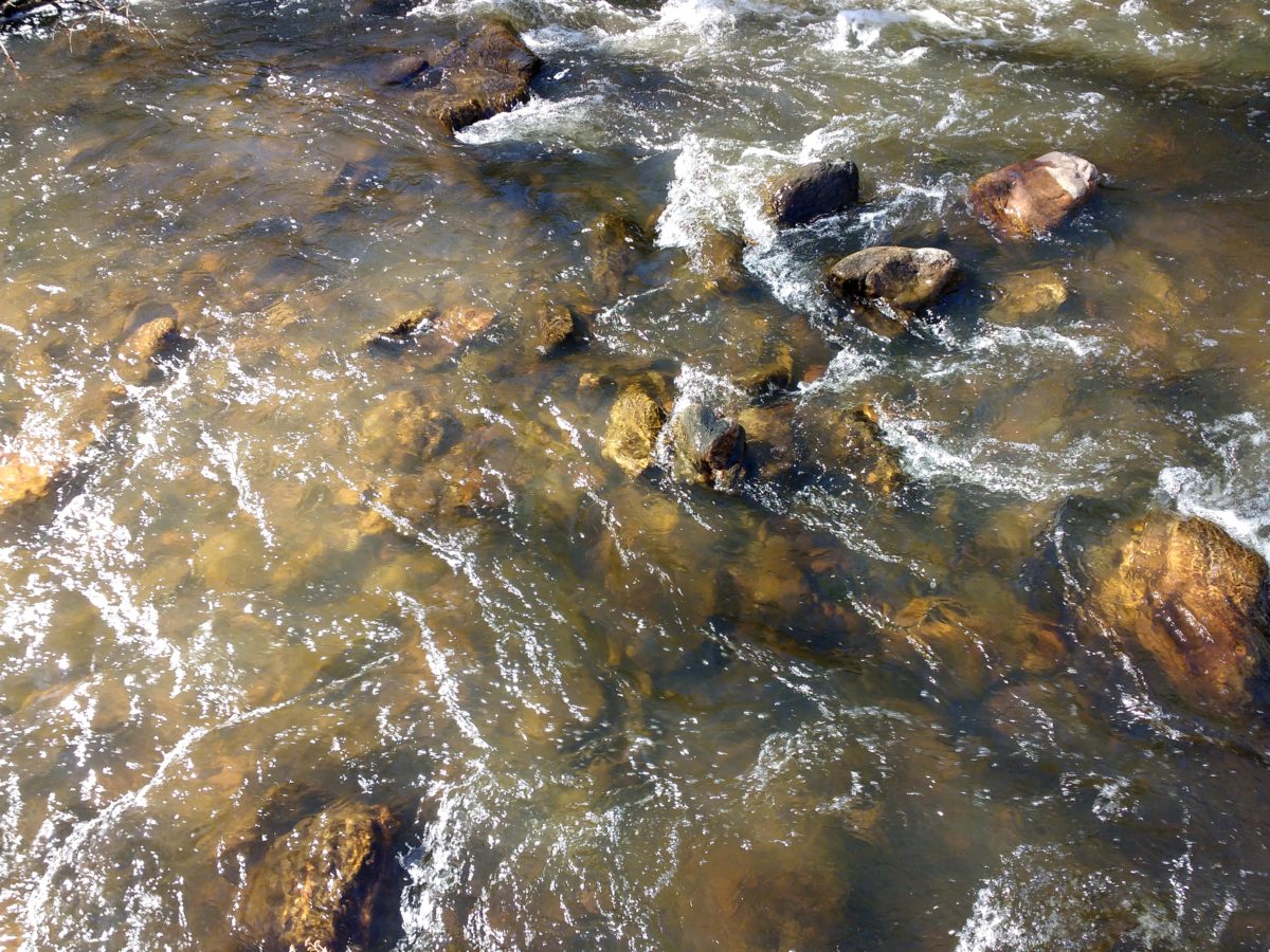pietre mari, apa proaspata, apa, natura, Râul, stâncă, umed, în aer liber