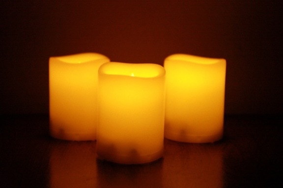 烛光, 阴影, 蜡烛, 静物, 黑暗, 光, 桌面, 颜色